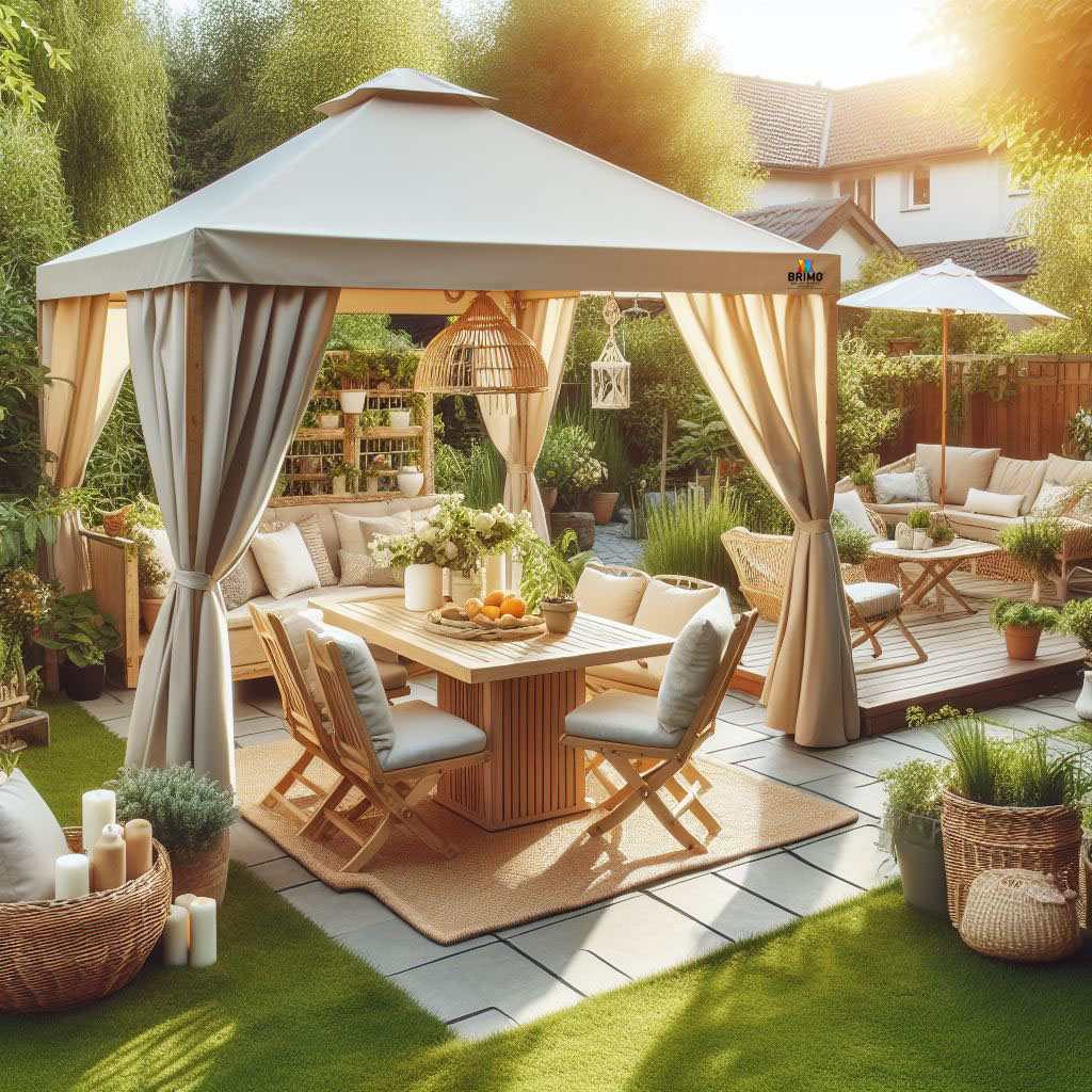 Gazebo pieghevole professionale